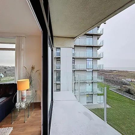 Flat Neptunus - Amazing Seaview In * De Panne