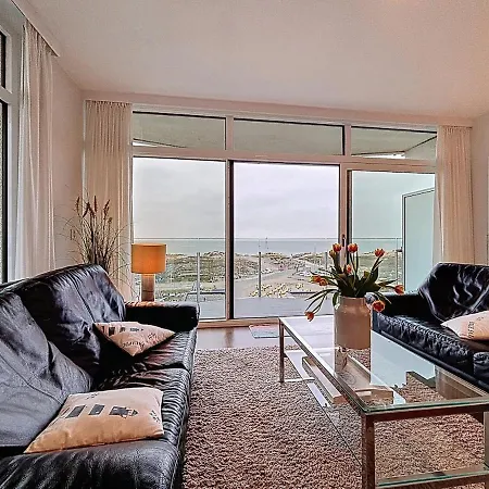 Flat Neptunus - Amazing Seaview In * De Panne