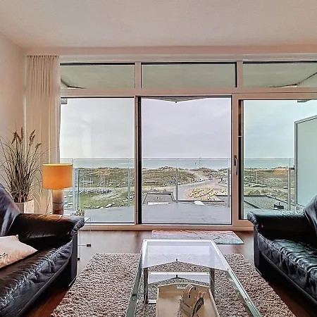 Apartment Flat Neptunus - Amazing Seaview In De Panne
