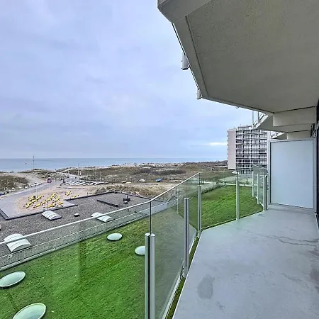 Flat Neptunus - Amazing Seaview In De Panne