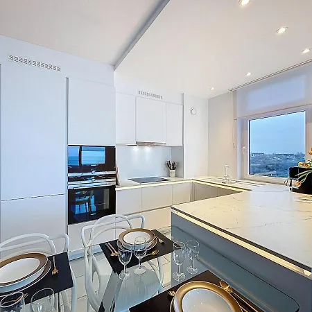 Flat Neptunus - Amazing Seaview In * De Panne