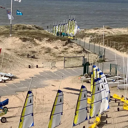 Flat Neptunus - Amazing Seaview In De Panne