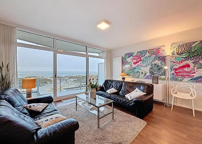 Apartment Flat Neptunus - Amazing Seaview In *