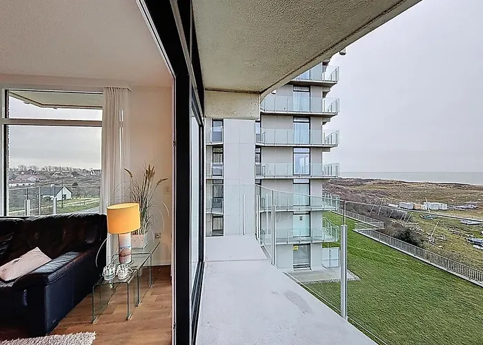 Flat Neptunus - Amazing Seaview In * De Panne