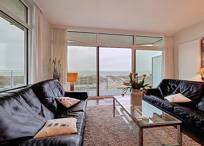 Flat Neptunus - Amazing Seaview In * De Panne