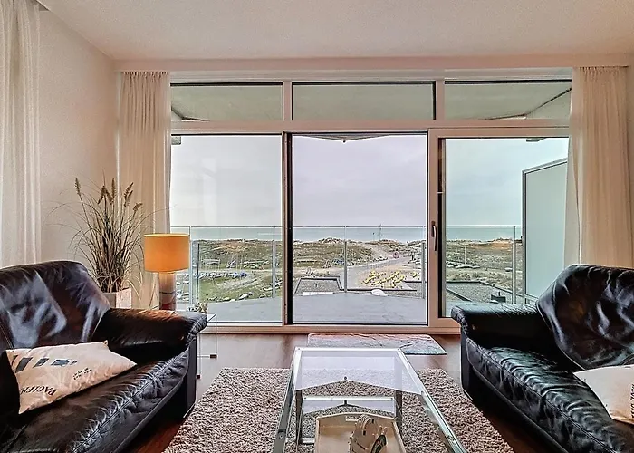 Apartment Flat Neptunus - Amazing Seaview In De Panne