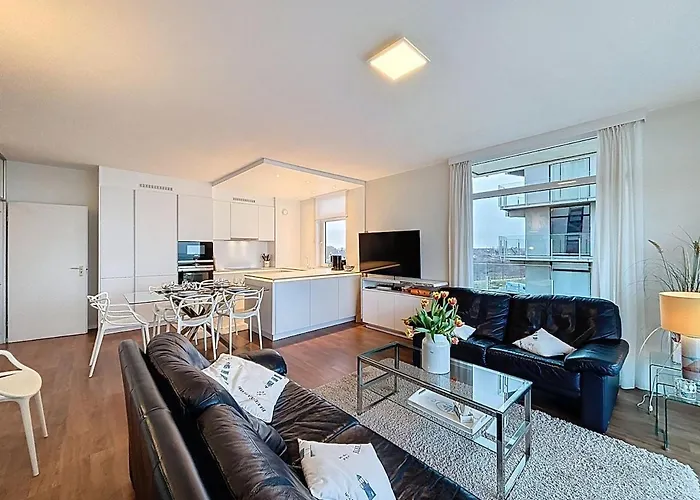 Flat Neptunus - Amazing Seaview In