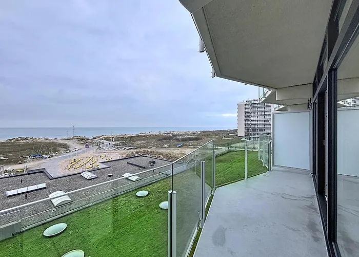Flat Neptunus - Amazing Seaview In De Panne
