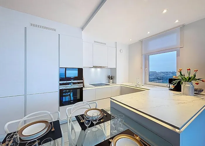 Flat Neptunus - Amazing Seaview In * De Panne