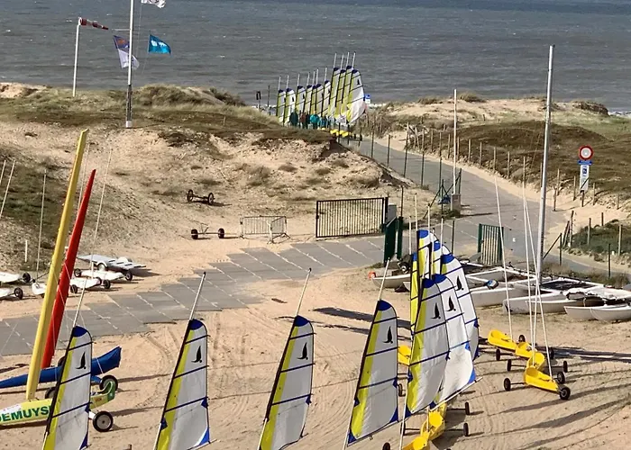 Flat Neptunus - Amazing Seaview In De Panne